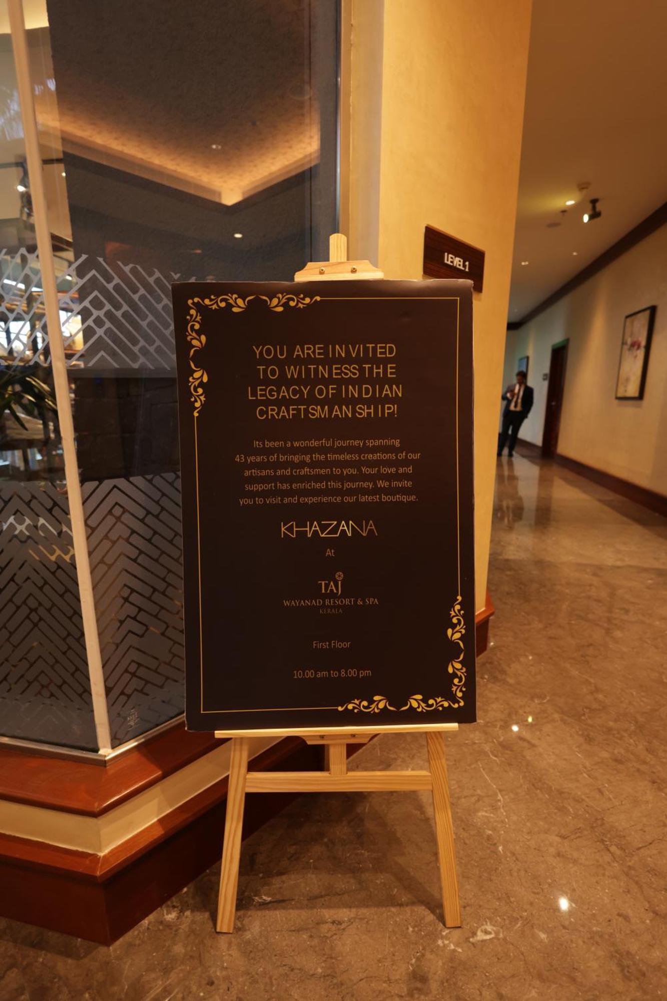 Taj Wayanad Resort & Spa, Kerala المظهر الخارجي الصورة